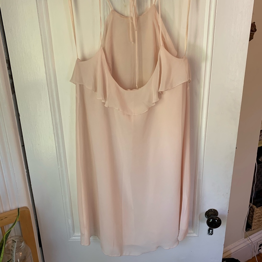 Nwot Bcbgeneration Sheath Adjustable Halter Dress - image 4